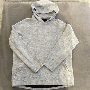 Men’s Large Grey Lululemon At Ease Hoodie